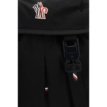 Moncler Grenoble Rucsac Negru din Poliamidă