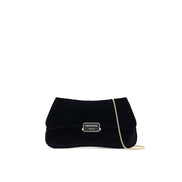 Emporio Armani Geantă Clutch Neagră din Poliester