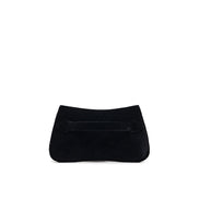 Emporio Armani Geantă Clutch Neagră din Poliester