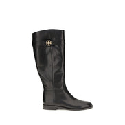 Cizme Tory Burch din Piele de Vițel Negre