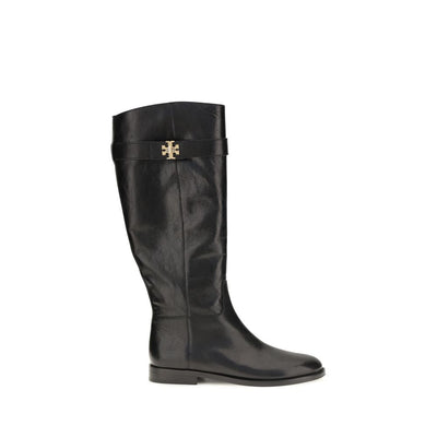 Cizme Tory Burch din Piele de Vițel Negre