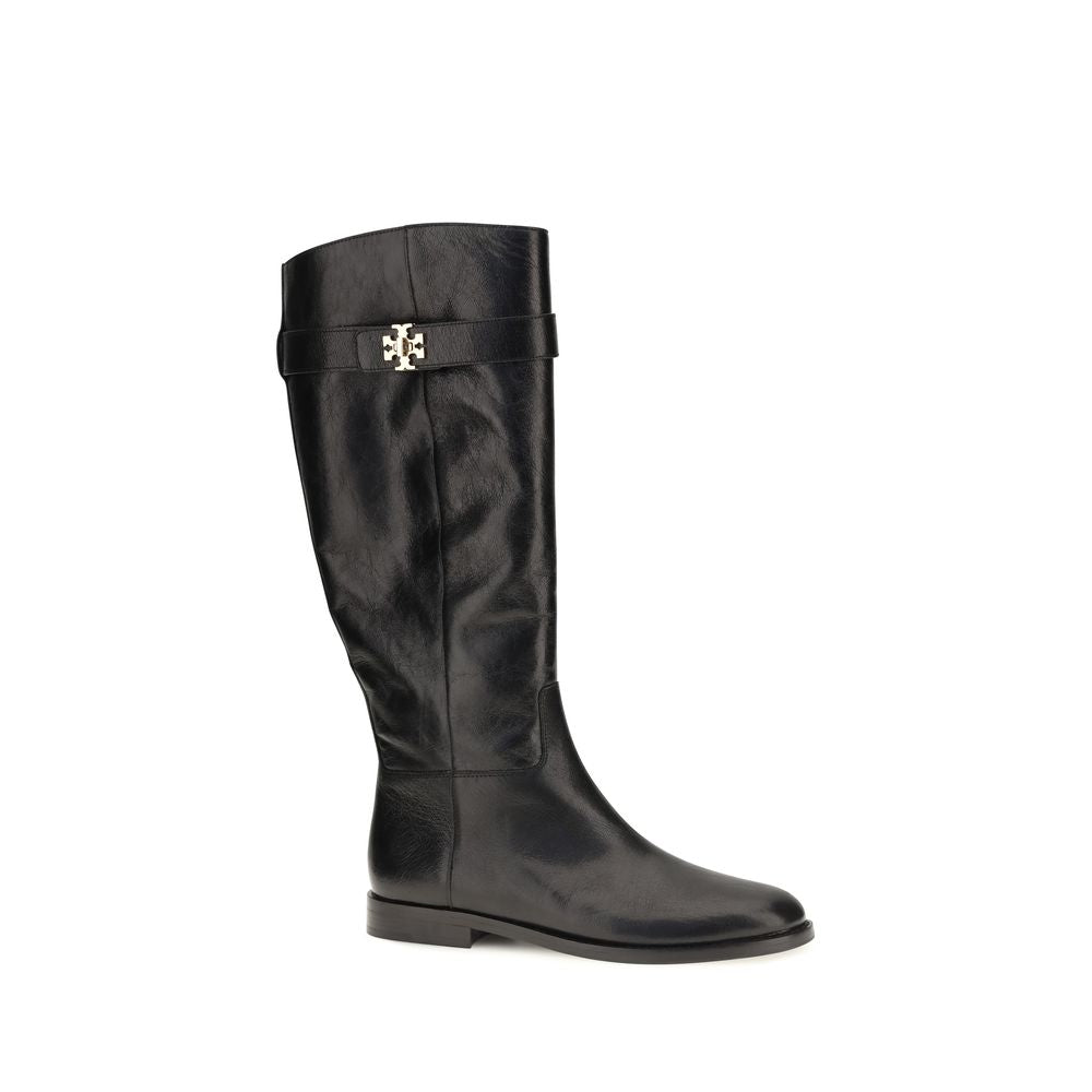 Cizme Tory Burch din Piele de Vițel Negre
