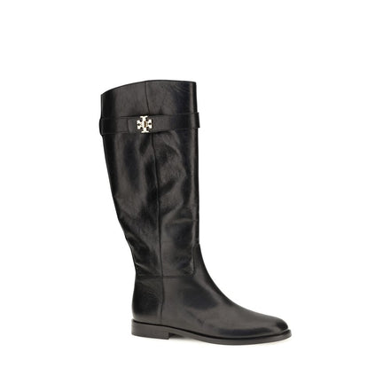 Cizme Tory Burch din Piele de Vițel Negre