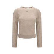 Tory Burch Beige Wool Sweatshirt