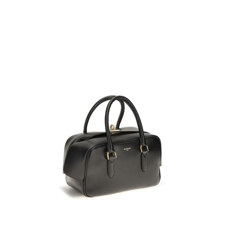 Balenciaga Geantă Neagră din Piele de Miel