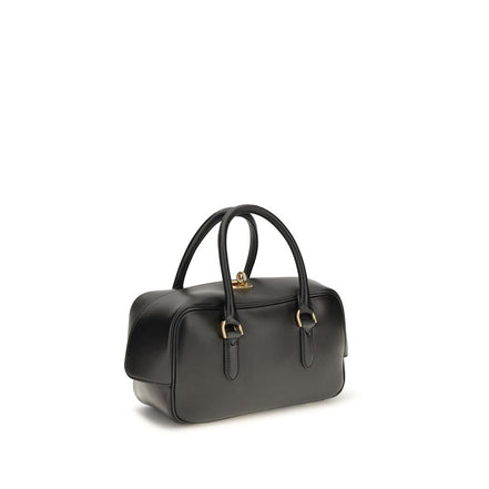 Balenciaga Geantă Neagră din Piele de Miel