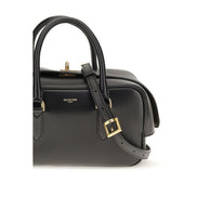 Balenciaga Geantă Neagră din Piele de Miel