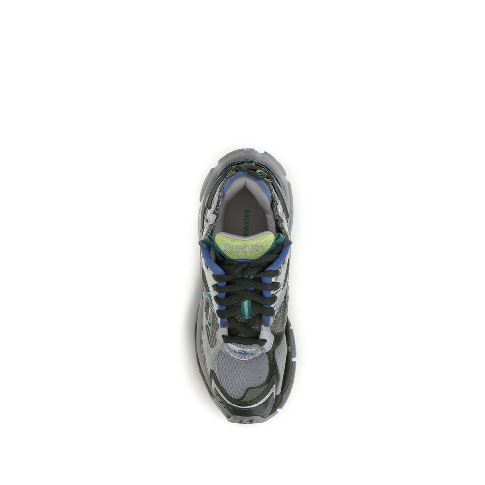 Balenciaga Pantofi Sport Multicolori din Poliester