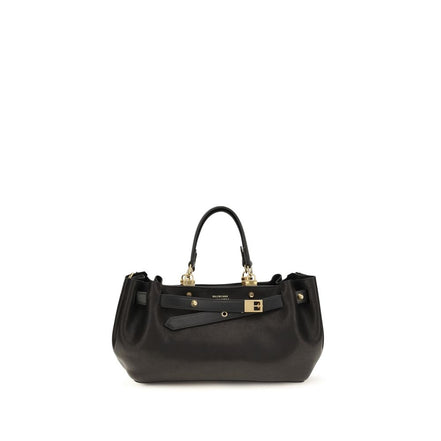 Balenciaga Black Calf Leather Shoulder Bag