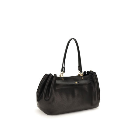 Balenciaga Black Calf Leather Shoulder Bag