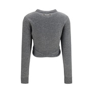 Balenciaga Hanorac Gri din Lână