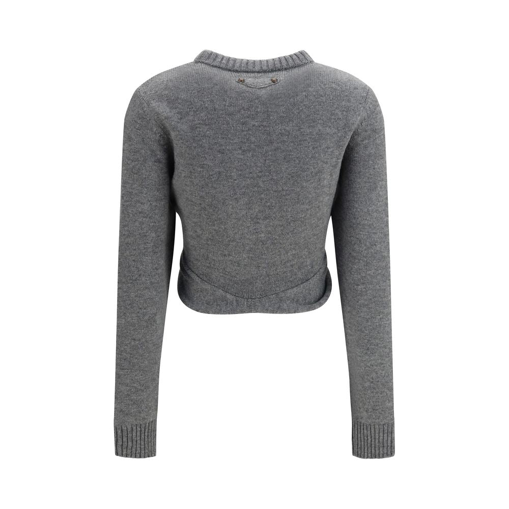 Balenciaga Hanorac Gri din Lână