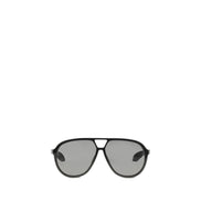 Alexander McQueen Ochelari de Soare Negri din Acetat