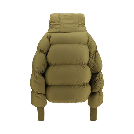 Ganni Bicolor Polyamide Full-Length Jacket