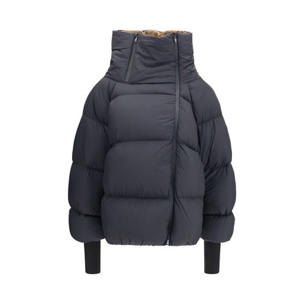 Ganni Black Polyamide Full-Length Jacket