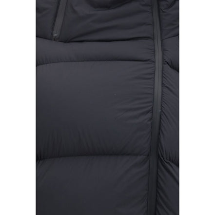 Ganni Black Polyamide Full-Length Jacket