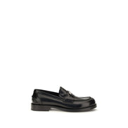Dolce & Gabbana Mocasini Negri din Piele de Vițel