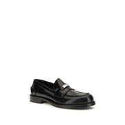Dolce & Gabbana Mocasini Negri din Piele de Vițel