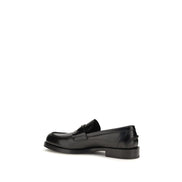 Dolce & Gabbana Mocasini Negri din Piele de Vițel