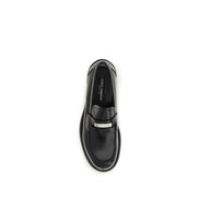 Dolce & Gabbana Mocasini Negri din Piele de Vițel