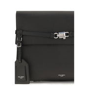 Dolce & Gabbana Black Calf Leather Shoulder Bag