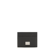 Dolce & Gabbana Black Calf Leather Wallet