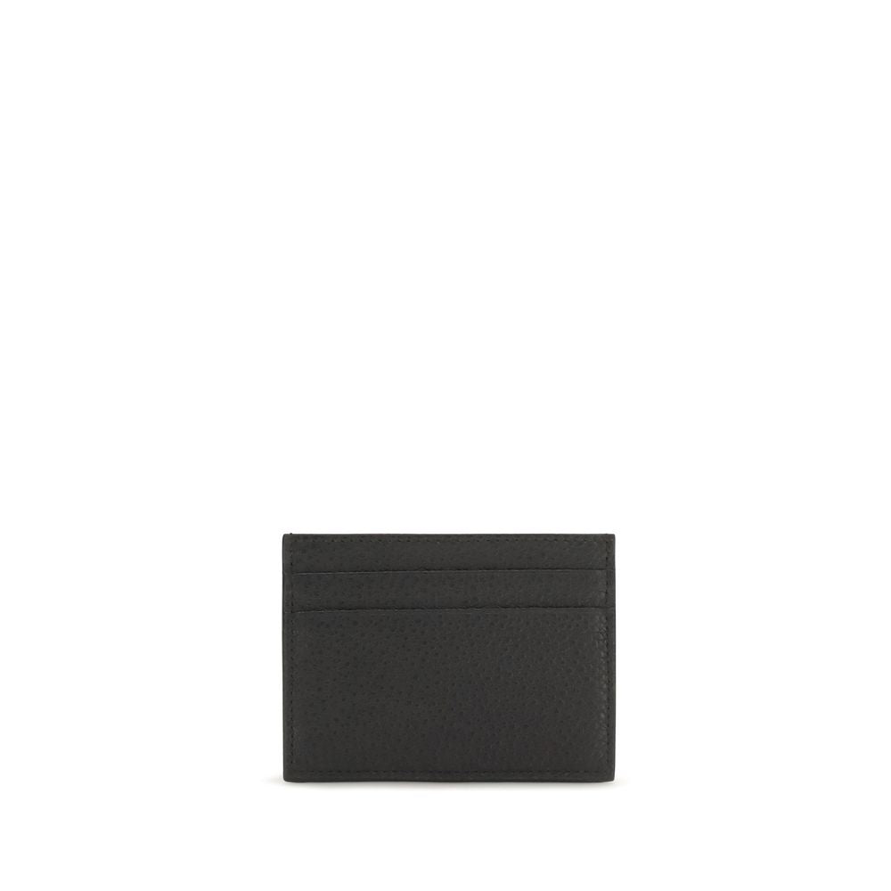 Dolce & Gabbana Black Calf Leather Wallet