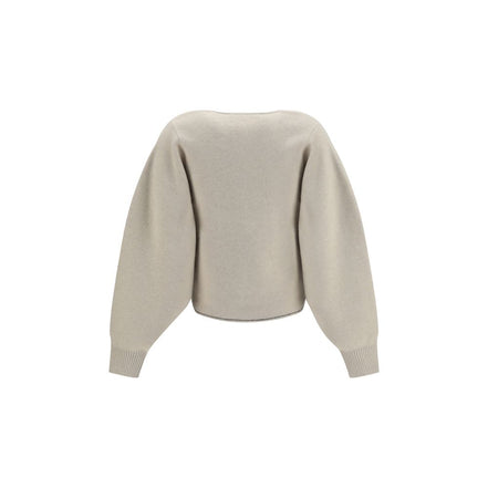 Jacquemus Beige Wool Cardigan
