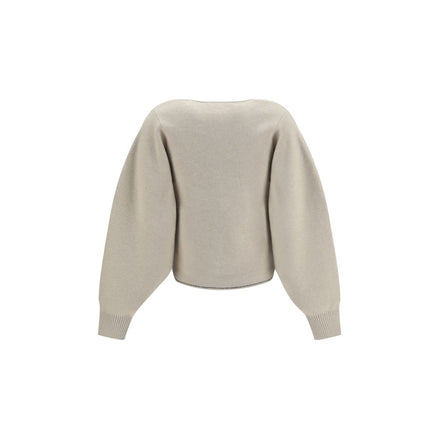 Jacquemus Beige Wool Cardigan