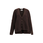 Golden Goose Brown Wool Cardigan
