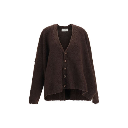 Golden Goose Cardigan Maro din Lână