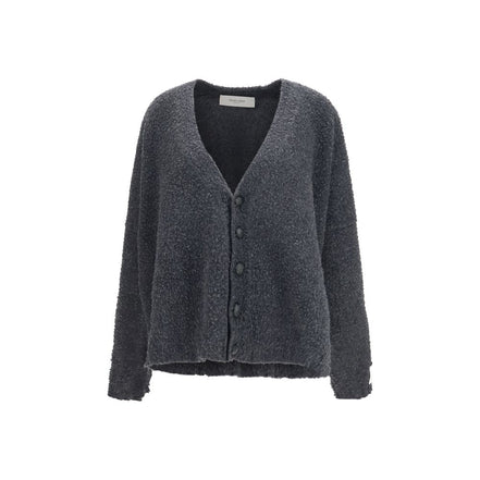 Golden Goose Cardigan Gri din Lână