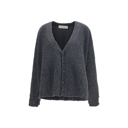 Golden Goose Cardigan Gri din Lână