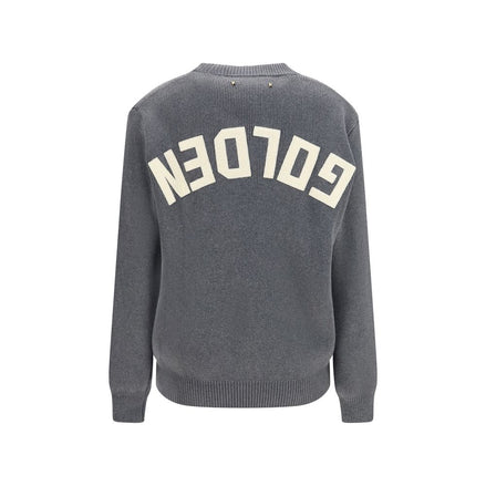Golden Goose Hanorac Gri din Bumbac