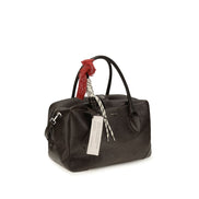 Golden Goose Brown Calf Leather Handbag