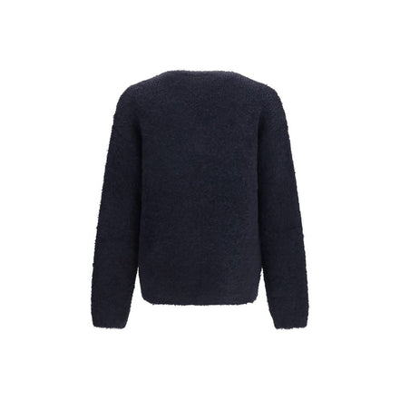 Dolce & Gabbana Blue Marabou Sweatshirt