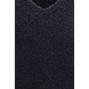 Dolce & Gabbana Blue Marabou Sweatshirt