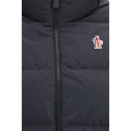Moncler Grenoble Black Polyester Full-Length Jacket