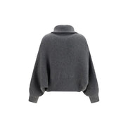 Cardigan Brunello Cucinelli din Cașmir Gri