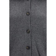 Cardigan Brunello Cucinelli din Cașmir Gri