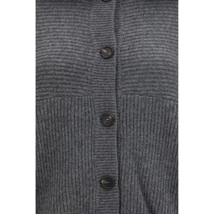 Cardigan Brunello Cucinelli din Cașmir Gri