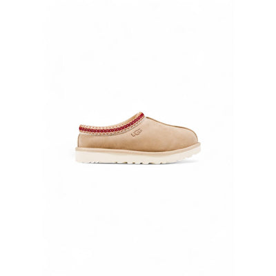 Ghete UGG din Piele Bej