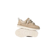 Adidași UGG Chunky din Piele Întoarsă Bej