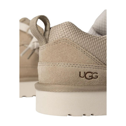 Adidași UGG Chunky din Piele Întoarsă Bej