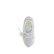 Adidași Sportivi Off-White din Material Textil Gri