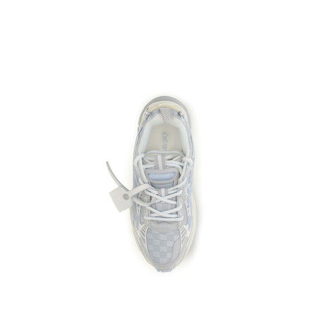 Adidași Sportivi Off-White din Material Textil Gri