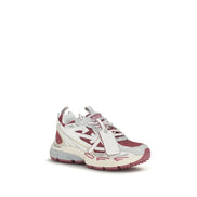 Adidași Sportivi Off-White din Material Textil Alb