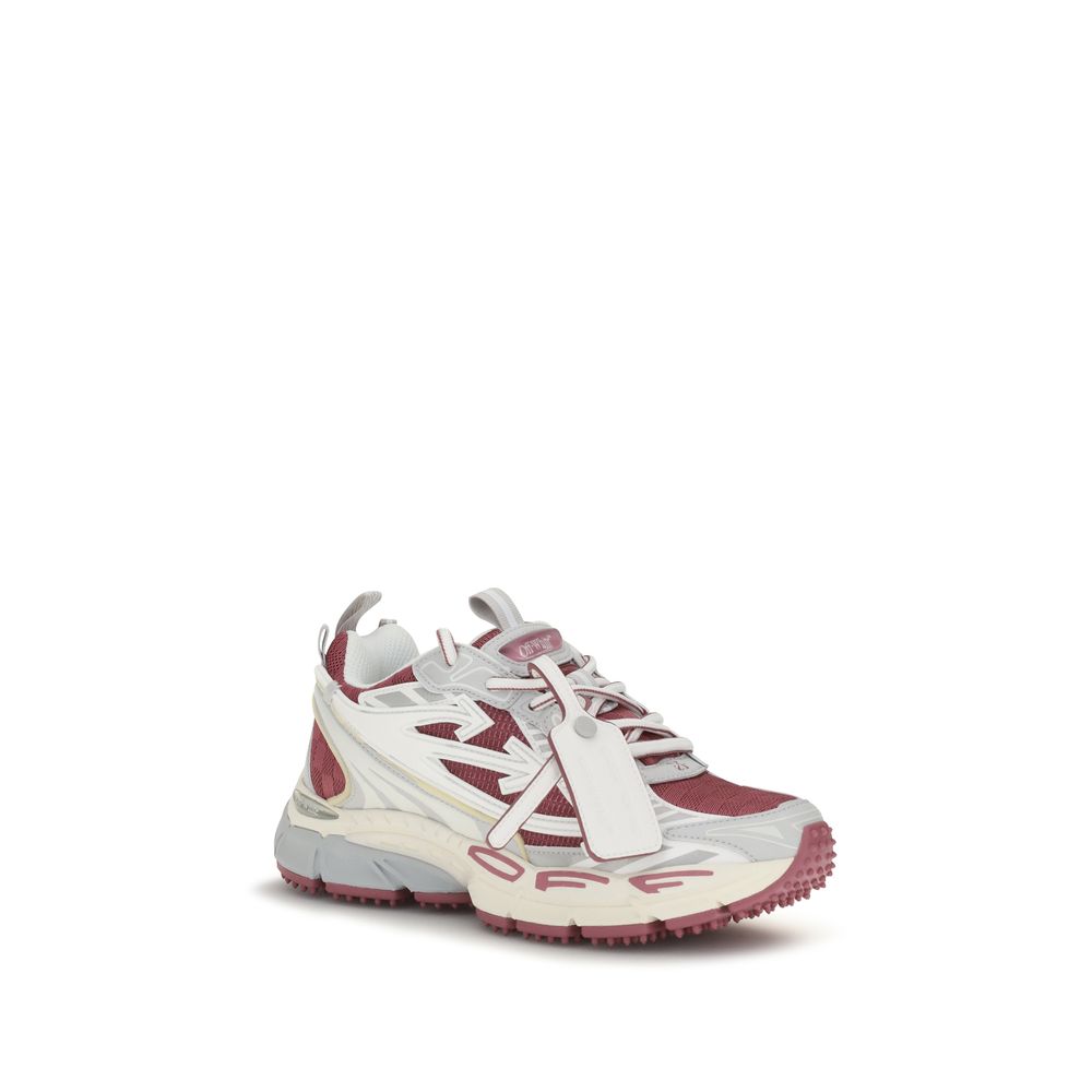 Adidași Sportivi Off-White din Material Textil Alb