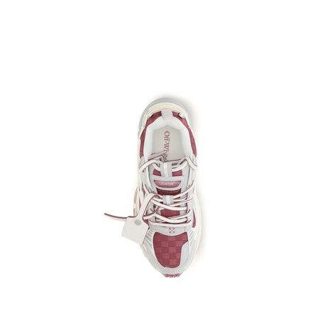 Adidași Sportivi Off-White din Material Textil Alb