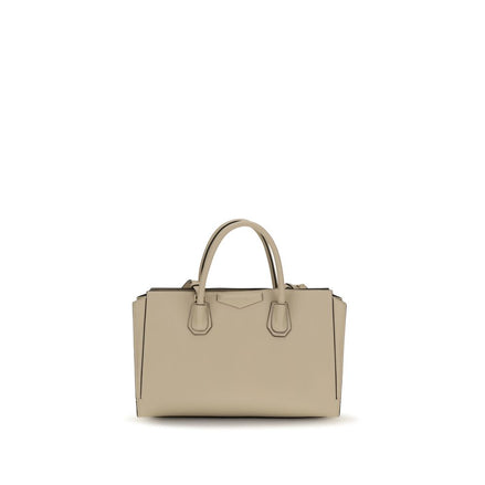 Givenchy Beige Calf Leather Handbag
